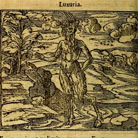 Picture 79 of 238 from Omnia D. And. Alciati emblemata : ad quae singula, praeter concinnas acutásque inscriptiones, lepidas & expressas imagines, ac caetera omnia, quae prioribus nostris editionibus cúm ad eorum distinctionem, tum ad ornatum & correctionem adhibita continebantur, : nunc primùm perelegantia persubtiliáq[ue] adiecta sunt epimuthia, quibus emblematum amplitudo quaecunq[ue] in iis dubia sunt aut obscura, tanquam perspicuis illustrantur (1566), leaf 89