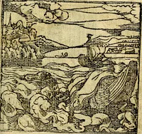 Picture 100 of 246 from Omnia D. And. Alciati Emblemata : ad qvae singula praeter concinnas acutásque inscriptiones, lepidas & expressas imagines, ac caetera omnia, quae prioribus nostris editionibus cùm ad eorum distinctionem, tum ad ornatum & correctionem adhibita continebantur, : nunc primùm perelegantia persubtiliaq́ [ue] (1564), leaf 104