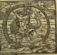 Picture 144 of 246 from Omnia D. And. Alciati Emblemata : ad qvae singula praeter concinnas acutásque inscriptiones, lepidas & expressas imagines, ac caetera omnia, quae prioribus nostris editionibus cùm ad eorum distinctionem, tum ad ornatum & correctionem adhibita continebantur, : nunc primùm perelegantia persubtiliaq́ [ue] (1564), leaf 150