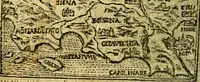 An illustration from Omnia D. And. Alciati Emblemata : ad qvae singula praeter concinnas acutásque inscriptiones, lepidas & expressas imagines, ac caetera omnia, quae prioribus nostris editionibus cùm ad eorum distinctionem, tum ad ornatum & correctionem adhibita continebantur, : nunc primùm perelegantia persubtiliaq́ [ue] (1564)