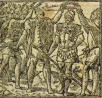 An illustration from Omnia D. And. Alciati Emblemata : ad qvae singula praeter concinnas acutásque inscriptiones, lepidas & expressas imagines, ac caetera omnia, quae prioribus nostris editionibus cùm ad eorum distinctionem, tum ad ornatum & correctionem adhibita continebantur, : nunc primùm perelegantia persubtiliaq́ [ue] (1564)