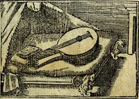 Picture 12 of 246 from Omnia D. And. Alciati Emblemata : ad qvae singula praeter concinnas acutásque inscriptiones, lepidas & expressas imagines, ac caetera omnia, quae prioribus nostris editionibus cùm ad eorum distinctionem, tum ad ornatum & correctionem adhibita continebantur, : nunc primùm perelegantia persubtiliaq́ [ue] (1564), leaf 16