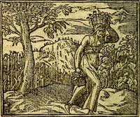 An illustration from Omnia D. And. Alciati Emblemata : ad qvae singula praeter concinnas acutásque inscriptiones, lepidas & expressas imagines, ac caetera omnia, quae prioribus nostris editionibus cùm ad eorum distinctionem, tum ad ornatum & correctionem adhibita continebantur, : nunc primùm perelegantia persubtiliaq́ [ue] (1564)