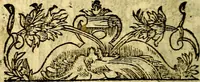 An illustration from Omnia D. And. Alciati Emblemata : ad qvae singula praeter concinnas acutásque inscriptiones, lepidas & expressas imagines, ac caetera omnia, quae prioribus nostris editionibus cùm ad eorum distinctionem, tum ad ornatum & correctionem adhibita continebantur, : nunc primùm perelegantia persubtiliaq́ [ue] (1564)