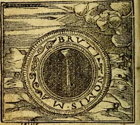 An illustration from Omnia D. And. Alciati Emblemata : ad qvae singula praeter concinnas acutásque inscriptiones, lepidas & expressas imagines, ac caetera omnia, quae prioribus nostris editionibus cùm ad eorum distinctionem, tum ad ornatum & correctionem adhibita continebantur, : nunc primùm perelegantia persubtiliaq́ [ue] (1564)