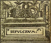 Picture 176 of 246 from Omnia D. And. Alciati Emblemata : ad qvae singula praeter concinnas acutásque inscriptiones, lepidas & expressas imagines, ac caetera omnia, quae prioribus nostris editionibus cùm ad eorum distinctionem, tum ad ornatum & correctionem adhibita continebantur, : nunc primùm perelegantia persubtiliaq́ [ue] (1564), leaf 180