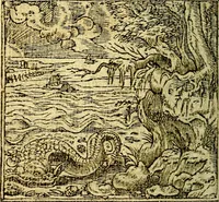 An illustration from Omnia D. And. Alciati Emblemata : ad qvae singula praeter concinnas acutásque inscriptiones, lepidas & expressas imagines, ac caetera omnia, quae prioribus nostris editionibus cùm ad eorum distinctionem, tum ad ornatum & correctionem adhibita continebantur, : nunc primùm perelegantia persubtiliaq́ [ue] (1564)