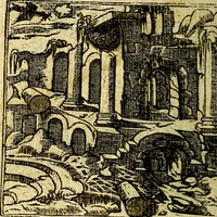 Picture 202 of 246 from Omnia D. And. Alciati Emblemata : ad qvae singula praeter concinnas acutásque inscriptiones, lepidas & expressas imagines, ac caetera omnia, quae prioribus nostris editionibus cùm ad eorum distinctionem, tum ad ornatum & correctionem adhibita continebantur, : nunc primùm perelegantia persubtiliaq́ [ue] (1564), leaf 207