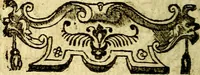 An illustration from Omnia D. And. Alciati Emblemata : ad qvae singula praeter concinnas acutásque inscriptiones, lepidas & expressas imagines, ac caetera omnia, quae prioribus nostris editionibus cùm ad eorum distinctionem, tum ad ornatum & correctionem adhibita continebantur, : nunc primùm perelegantia persubtiliaq́ [ue] (1564)