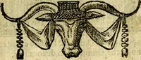 An illustration from Omnia D. And. Alciati Emblemata : ad qvae singula praeter concinnas acutásque inscriptiones, lepidas & expressas imagines, ac caetera omnia, quae prioribus nostris editionibus cùm ad eorum distinctionem, tum ad ornatum & correctionem adhibita continebantur, : nunc primùm perelegantia persubtiliaq́ [ue] (1564)