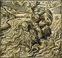 An illustration from Omnia D. And. Alciati Emblemata : ad qvae singula praeter concinnas acutásque inscriptiones, lepidas & expressas imagines, ac caetera omnia, quae prioribus nostris editionibus cùm ad eorum distinctionem, tum ad ornatum & correctionem adhibita continebantur, : nunc primùm perelegantia persubtiliaq́ [ue] (1564)