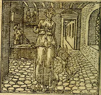 An illustration from Omnia D. And. Alciati Emblemata : ad qvae singula praeter concinnas acutásque inscriptiones, lepidas & expressas imagines, ac caetera omnia, quae prioribus nostris editionibus cùm ad eorum distinctionem, tum ad ornatum & correctionem adhibita continebantur, : nunc primùm perelegantia persubtiliaq́ [ue] (1564)