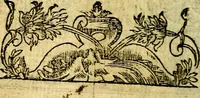 An illustration from Omnia D. And. Alciati Emblemata : ad qvae singula praeter concinnas acutásque inscriptiones, lepidas & expressas imagines, ac caetera omnia, quae prioribus nostris editionibus cùm ad eorum distinctionem, tum ad ornatum & correctionem adhibita continebantur, : nunc primùm perelegantia persubtiliaq́ [ue] (1564)