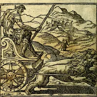 An illustration from Omnia D. And. Alciati Emblemata : ad qvae singula praeter concinnas acutásque inscriptiones, lepidas & expressas imagines, ac caetera omnia, quae prioribus nostris editionibus cùm ad eorum distinctionem, tum ad ornatum & correctionem adhibita continebantur, : nunc primùm perelegantia persubtiliaq́ [ue] (1564)