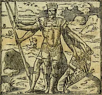 An illustration from Omnia D. And. Alciati Emblemata : ad qvae singula praeter concinnas acutásque inscriptiones, lepidas & expressas imagines, ac caetera omnia, quae prioribus nostris editionibus cùm ad eorum distinctionem, tum ad ornatum & correctionem adhibita continebantur, : nunc primùm perelegantia persubtiliaq́ [ue] (1564)