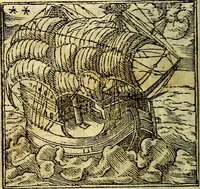 An illustration from Omnia D. And. Alciati Emblemata : ad qvae singula praeter concinnas acutásque inscriptiones, lepidas & expressas imagines, ac caetera omnia, quae prioribus nostris editionibus cùm ad eorum distinctionem, tum ad ornatum & correctionem adhibita continebantur, : nunc primùm perelegantia persubtiliaq́ [ue] (1564)