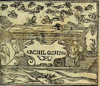 Picture 55 of 246 from Omnia D. And. Alciati Emblemata : ad qvae singula praeter concinnas acutásque inscriptiones, lepidas & expressas imagines, ac caetera omnia, quae prioribus nostris editionibus cùm ad eorum distinctionem, tum ad ornatum & correctionem adhibita continebantur, : nunc primùm perelegantia persubtiliaq́ [ue] (1564), leaf 60