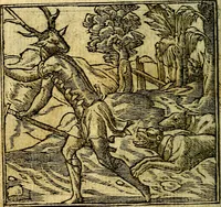 An illustration from Omnia D. And. Alciati Emblemata : ad qvae singula praeter concinnas acutásque inscriptiones, lepidas & expressas imagines, ac caetera omnia, quae prioribus nostris editionibus cùm ad eorum distinctionem, tum ad ornatum & correctionem adhibita continebantur, : nunc primùm perelegantia persubtiliaq́ [ue] (1564)