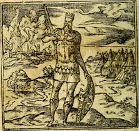 An illustration from Omnia D. And. Alciati Emblemata : ad qvae singula praeter concinnas acutásque inscriptiones, lepidas & expressas imagines, ac caetera omnia, quae prioribus nostris editionibus cùm ad eorum distinctionem, tum ad ornatum & correctionem adhibita continebantur, : nunc primùm perelegantia persubtiliaq́ [ue] (1564)