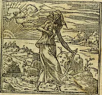 An illustration from Omnia D. And. Alciati Emblemata : ad qvae singula praeter concinnas acutásque inscriptiones, lepidas & expressas imagines, ac caetera omnia, quae prioribus nostris editionibus cùm ad eorum distinctionem, tum ad ornatum & correctionem adhibita continebantur, : nunc primùm perelegantia persubtiliaq́ [ue] (1564)