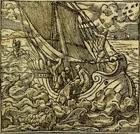 An illustration from Omnia D. And. Alciati Emblemata : ad qvae singula praeter concinnas acutásque inscriptiones, lepidas & expressas imagines, ac caetera omnia, quae prioribus nostris editionibus cùm ad eorum distinctionem, tum ad ornatum & correctionem adhibita continebantur, : nunc primùm perelegantia persubtiliaq́ [ue] (1564)