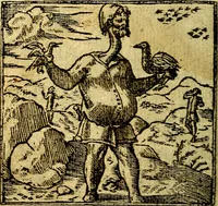 An illustration from Omnia D. And. Alciati Emblemata : ad qvae singula praeter concinnas acutásque inscriptiones, lepidas & expressas imagines, ac caetera omnia, quae prioribus nostris editionibus cùm ad eorum distinctionem, tum ad ornatum & correctionem adhibita continebantur, : nunc primùm perelegantia persubtiliaq́ [ue] (1564)