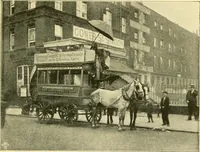 Picture 16 of 32 from Omnibuses and cabs : their origin and history (1902), leaf 128