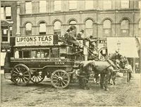 Picture 17 of 32 from Omnibuses and cabs : their origin and history (1902), leaf 129