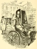 An illustration from Omnibuses and cabs : their origin and history (1902)