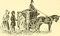 An illustration from Omnibuses and cabs : their origin and history (1902)