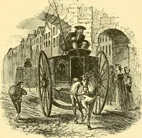 An illustration from Omnibuses and cabs : their origin and history (1902)