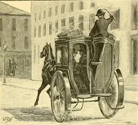 An illustration from Omnibuses and cabs : their origin and history (1902)