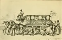 An illustration from Omnibuses and cabs : their origin and history (1902)
