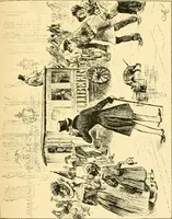 An illustration from Omnibuses and cabs : their origin and history (1902)