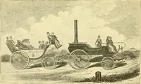 An illustration from Omnibuses and cabs : their origin and history (1902)