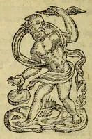 An illustration from Omnium gentium mores, leges [et] ritus (1536)
