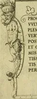 An illustration from Omnivm Caesarvm verissimae imagines ex antiqvis nvmismatis desvmptae : addita per brevi civvsqve vitae descriptiones ac diligenti eorvm qvae reperiri potvervnt nvmismatvm aversae partis delineatione ... (1554)