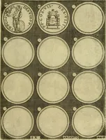 An illustration from Omnivm Caesarvm verissimae imagines ex antiqvis nvmismatis desvmptae : addita per brevi civvsqve vitae descriptiones ac diligenti eorvm qvae reperiri potvervnt nvmismatvm aversae partis delineatione ... (1554)