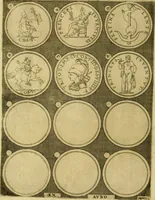 An illustration from Omnivm Caesarvm verissimae imagines ex antiqvis nvmismatis desvmptae : addita per brevi civvsqve vitae descriptiones ac diligenti eorvm qvae reperiri potvervnt nvmismatvm aversae partis delineatione ... (1554)