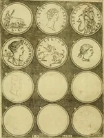 An illustration from Omnivm Caesarvm verissimae imagines ex antiqvis nvmismatis desvmptae : addita per brevi civvsqve vitae descriptiones ac diligenti eorvm qvae reperiri potvervnt nvmismatvm aversae partis delineatione ... (1554)