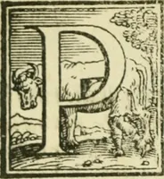 An illustration from Omnivm Caesarvm verissimae imagines ex antiqvis nvmismatis desvmptae : addita per brevi civvsqve vitae descriptiones ac diligenti eorvm qvae reperiri potvervnt nvmismatvm aversae partis delineatione ... (1554)