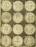 An illustration from Omnivm Caesarvm verissimae imagines ex antiqvis nvmismatis desvmptae : addita per brevi civvsqve vitae descriptiones ac diligenti eorvm qvae reperiri potvervnt nvmismatvm aversae partis delineatione ... (1554)