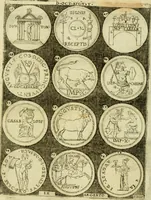 An illustration from Omnivm Caesarvm verissimae imagines ex antiqvis nvmismatis desvmptae : addita per brevi civvsqve vitae descriptiones ac diligenti eorvm qvae reperiri potvervnt nvmismatvm aversae partis delineatione ... (1554)