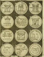 An illustration from Omnivm Caesarvm verissimae imagines ex antiqvis nvmismatis desvmptae : addita per brevi civvsqve vitae descriptiones ac diligenti eorvm qvae reperiri potvervnt nvmismatvm aversae partis delineatione ... (1554)