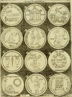 An illustration from Omnivm Caesarvm verissimae imagines ex antiqvis nvmismatis desvmptae : addita per brevi civvsqve vitae descriptiones ac diligenti eorvm qvae reperiri potvervnt nvmismatvm aversae partis delineatione ... (1554)
