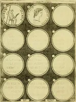 An illustration from Omnivm Caesarvm verissimae imagines ex antiqvis nvmismatis desvmptae : addita per brevi civvsqve vitae descriptiones ac diligenti eorvm qvae reperiri potvervnt nvmismatvm aversae partis delineatione ... (1554)