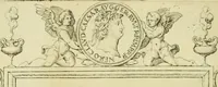 Picture 46 of 106 from Omnivm Caesarvm verissimae imagines ex antiqvis nvmismatis desvmptae : addita per brevi civvsqve vitae descriptiones ac diligenti eorvm qvae reperiri potvervnt nvmismatvm aversae partis delineatione ... (1554), leaf 57