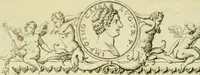An illustration from Omnivm Caesarvm verissimae imagines ex antiqvis nvmismatis desvmptae : addita per brevi civvsqve vitae descriptiones ac diligenti eorvm qvae reperiri potvervnt nvmismatvm aversae partis delineatione ... (1554)