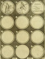 An illustration from Omnivm Caesarvm verissimae imagines ex antiqvis nvmismatis desvmptae : addita per brevi civvsqve vitae descriptiones ac diligenti eorvm qvae reperiri potvervnt nvmismatvm aversae partis delineatione ... (1554)