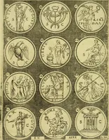 An illustration from Omnivm Caesarvm verissimae imagines ex antiqvis nvmismatis desvmptae : addita per brevi civvsqve vitae descriptiones ac diligenti eorvm qvae reperiri potvervnt nvmismatvm aversae partis delineatione ... (1554)